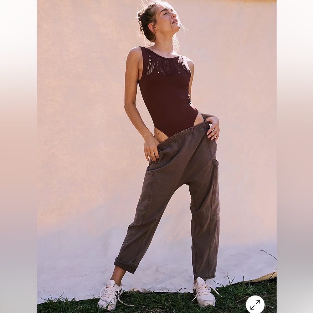 Free People Hot Shot Pants 🤎